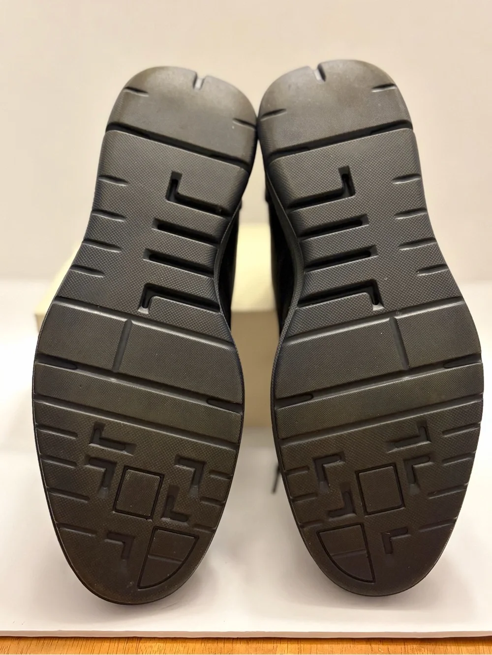 Kenneth Cole Reaction Men's Size 10 Black Leather London Chukka Boots